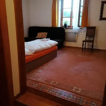 Jonasuv Mlyn Guest House Zhor u Mlade Vozice Exterior photo