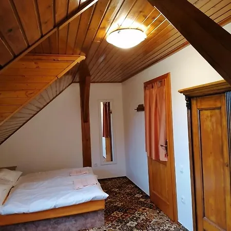 Jonasuv Mlyn Guest House Zhor u Mlade Vozice Exterior photo