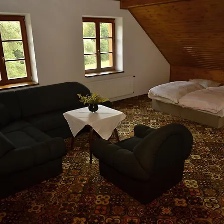 Jonasuv Mlyn Guest House Zhor u Mlade Vozice Room photo