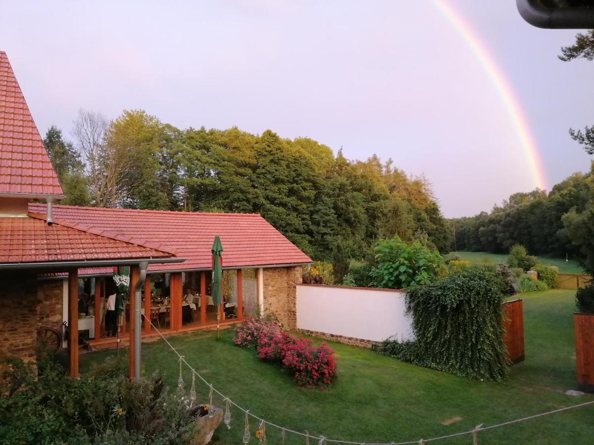 Country house Jonasuv Mlyn Zhor u Mlade Vozice